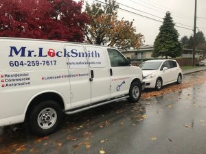 Locked out Nissan Versa | Mr. Locksmith West Vancouver