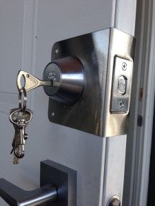 Abloy Protec2 High Security Lock | Abloy Deadbolt Vancouver Special with Door Reinforcer